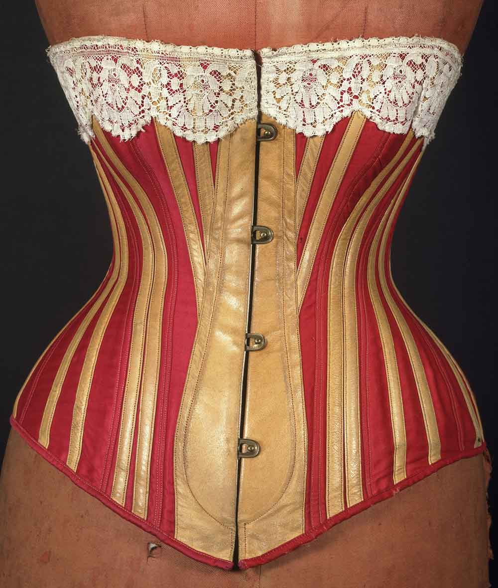 corset 1880