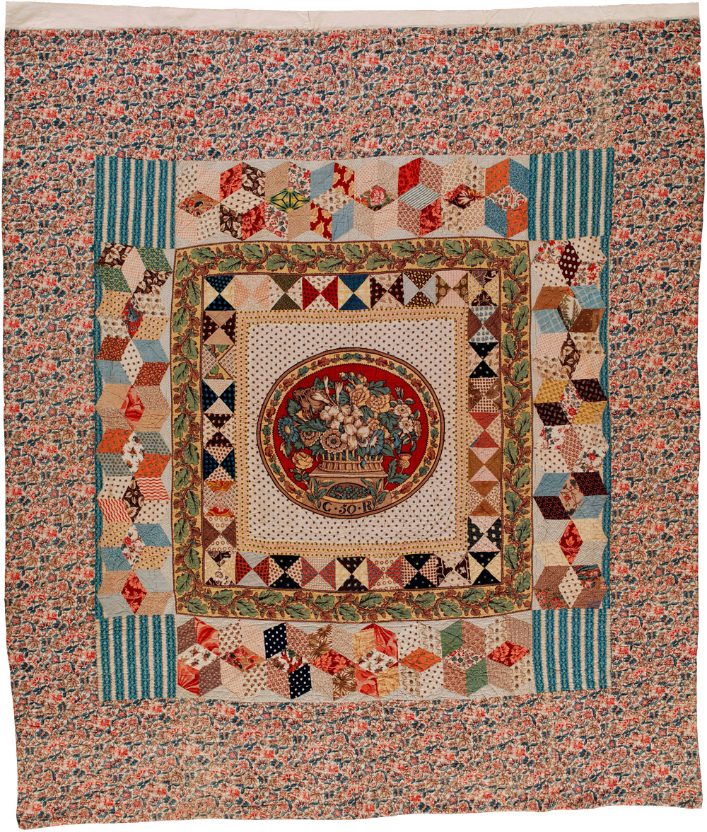 X radiography As A Tool To Examine The Making And Remaking Of Historic Quilts Victoria And