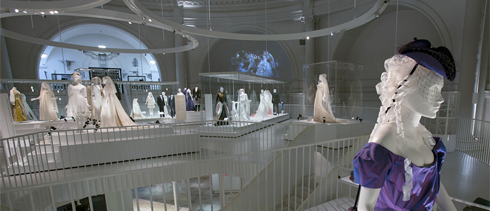 Wonderful Wedding Dresses at The V&A Museum in London