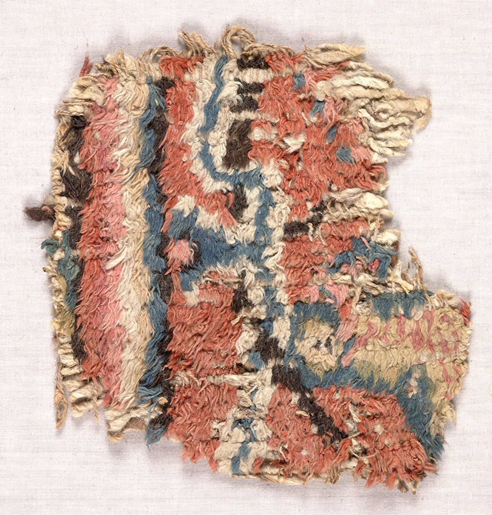 Textile or carpet fragment