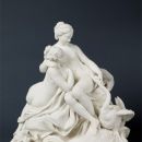 Biscuit porseleinen figuur, Étienne-Maurice Falconet