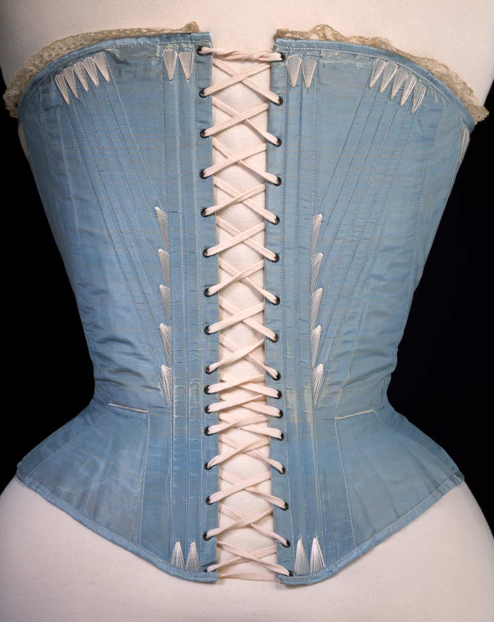 corset 1860
