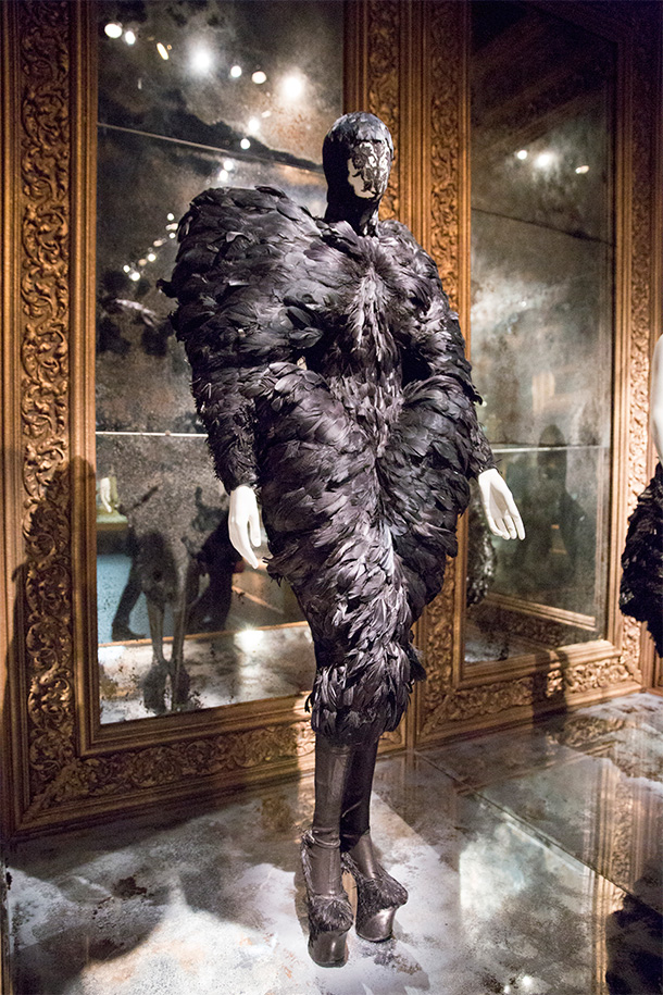 Alexander McQueen: Savage Beauty - About the Exhibition - Victoria