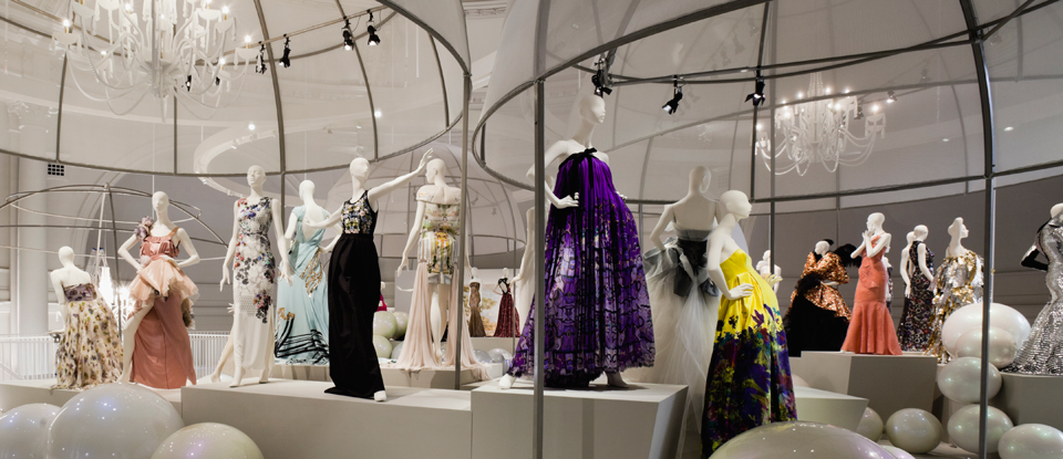 The Fashion Gallery at Victoria and Albert Museum