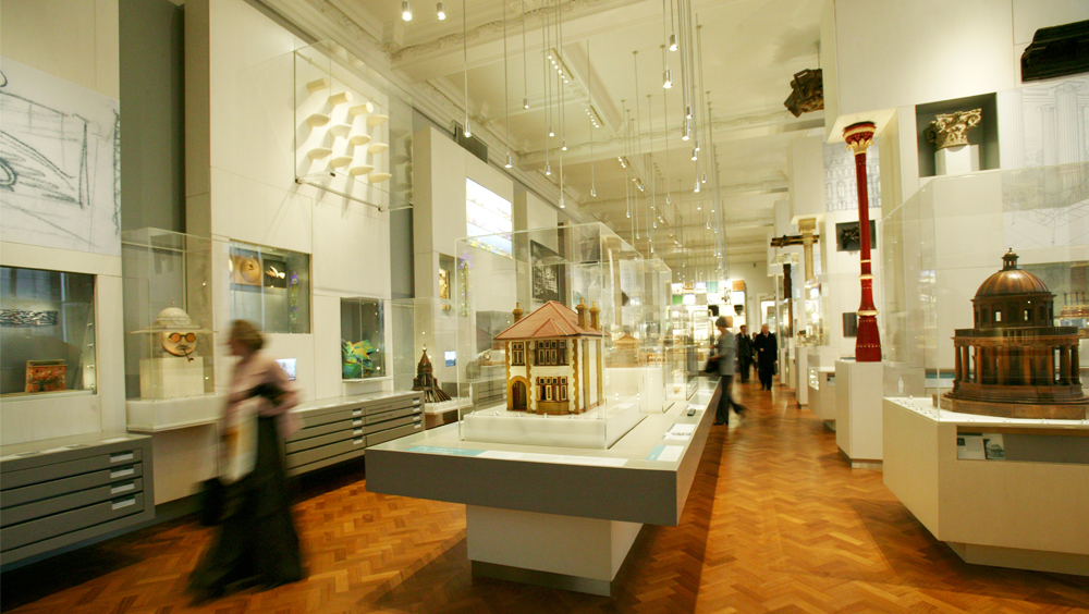 Development Of The Architecture Gallery, 2004 - Victoria And Albert Museum