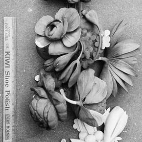 Figure 1. Repairs to Grinling Gibbons carving from the Quire (limewood). Photograph by Hannah Hartwell.