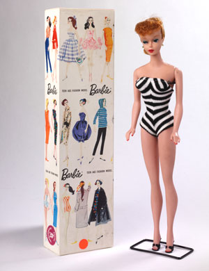 1960 barbie dolls
