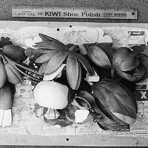 Figure 2. Repairs to Grinling Gibbons carving from the Quire in progress (limewood). Photograph by Hannah Hartwell.