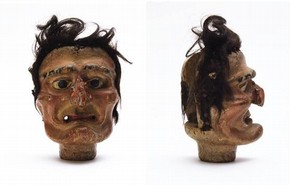 Mother Shipton's head, Clowes Excelsior Troupe, 19th century, Museum No. S.421-2001