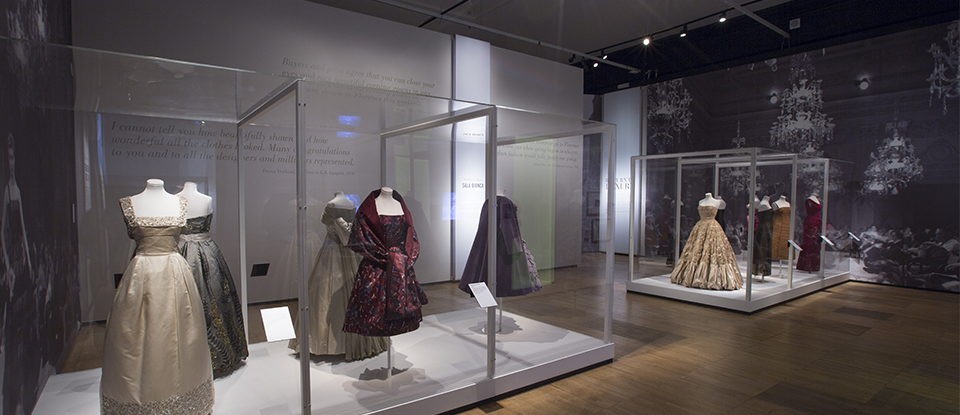 Exhibition of Fashion, Victoria and Albert Museum, London
