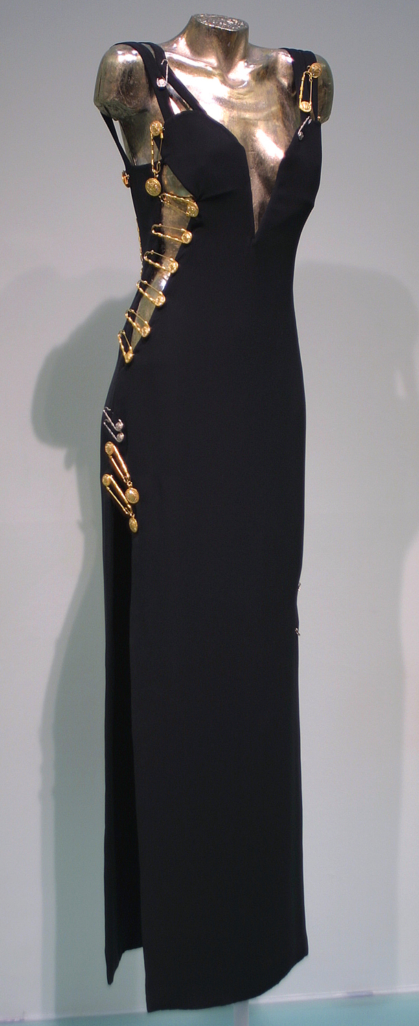 donatella versace original belt dress