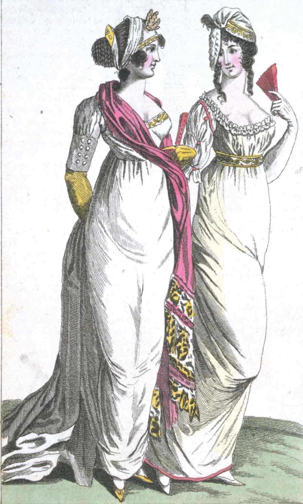 early 19th century fashion
