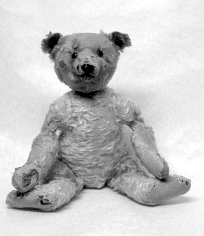victorian teddy bear
