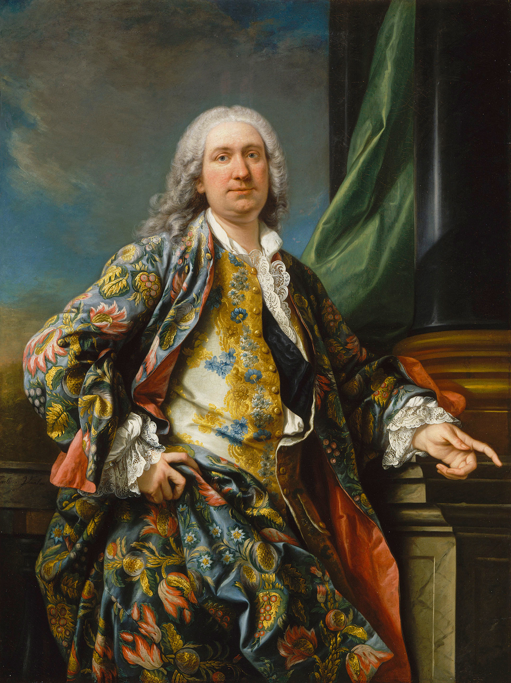 Costume sous Louis XIV (1708)  Musées d'art et d'histoire de Genève