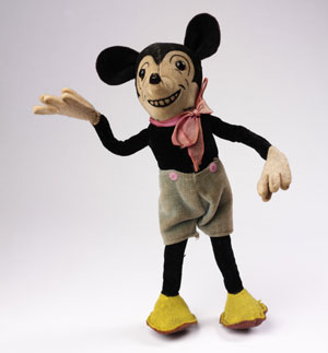 1930 mickey mouse doll