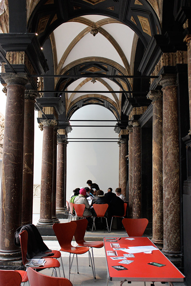 Victoria & Albert Museum Café –