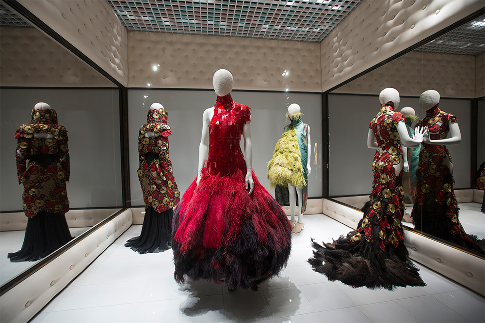 alexander mcqueen collections archive