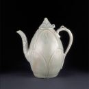 glaseret stentøj vin pot, 1100-50. Museum nr. C. 527-1918