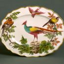 Soft-paste porselen plate, ca 1765. Museum no. 528-1902