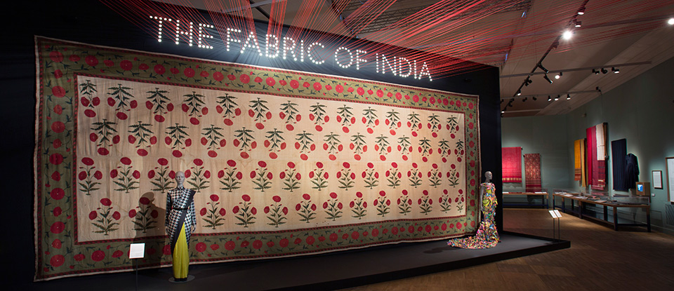 The Fabric of India: Textiles in a Changing World - Victoria and Albert ...