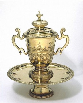 'The Bingley Cups', by Philip Rollos, about 1714 - Victoria and Albert ...