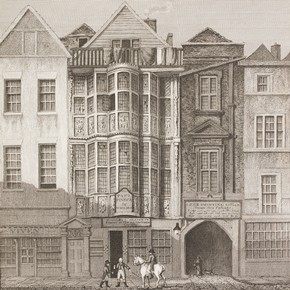 Sir Paul Pindar's House - Victoria and Albert Museum