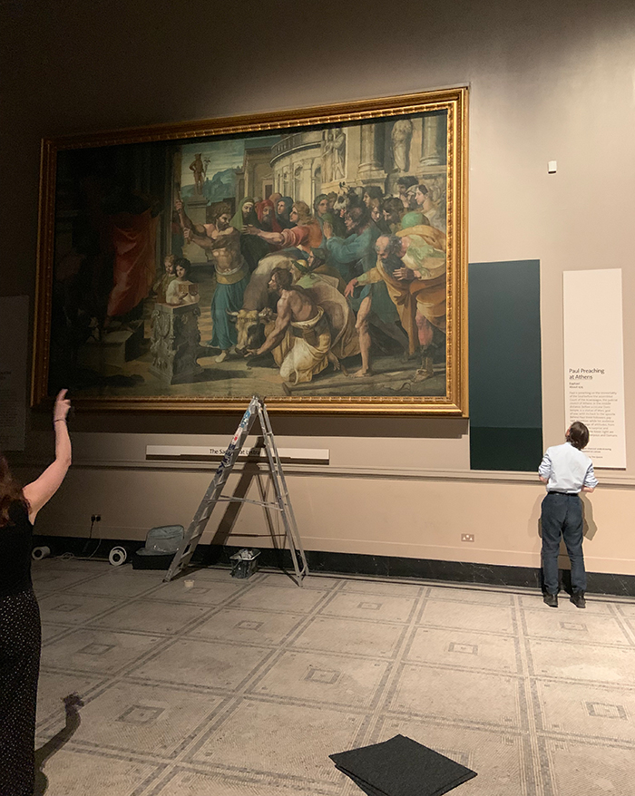 Small changes big impact How we transformed the Raphael Court • V A Blog