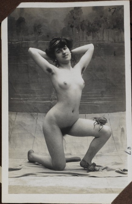 1910 French Porn - French Postcards: History Revealed â€¢ V&A Blog