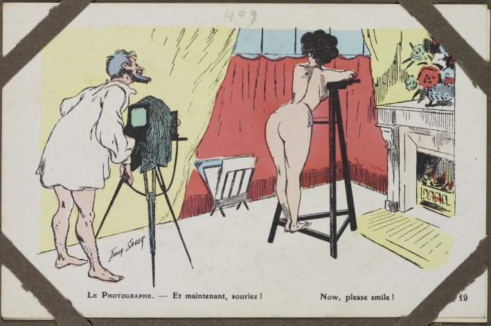19th Century French Porn - French Postcards: History Revealed â€¢ V&A Blog