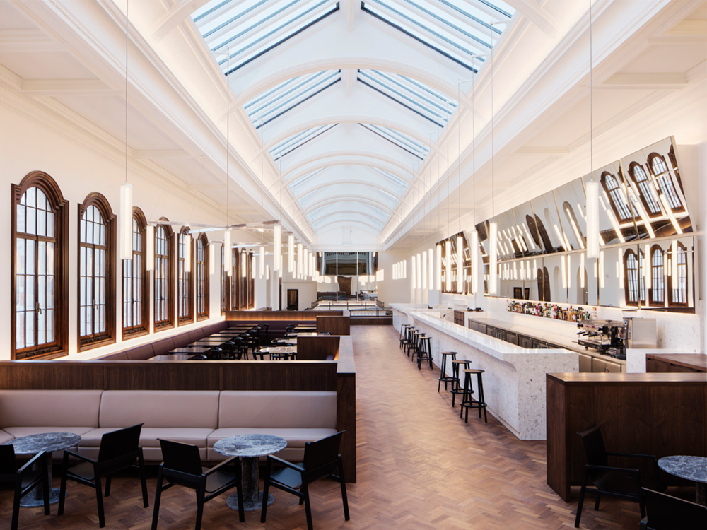 V&A Garden Cafe, Reed Watts Architects