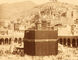 Walk around the Kaaba, Mecca