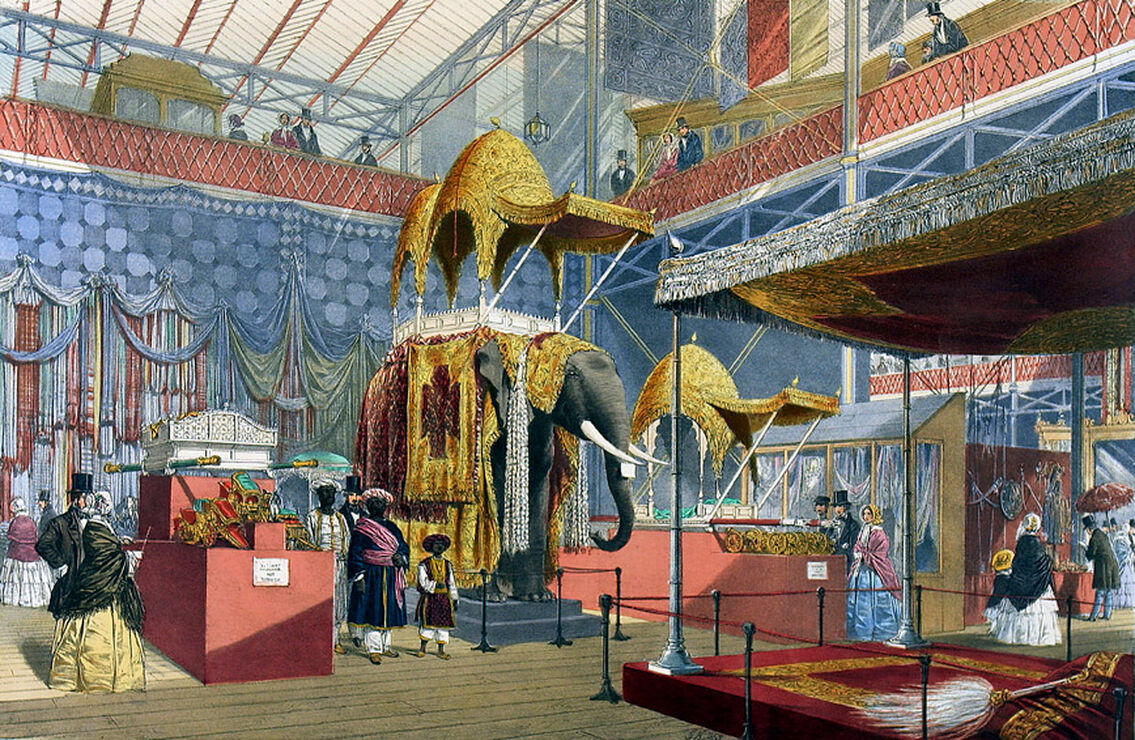 The Indian Court at the Great Exhibition | V&A Shop