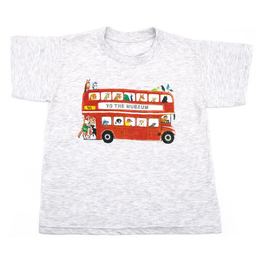V&A London bus t-shirt - 5-6 years