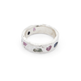 Sapphire scatter ring by The Ouze