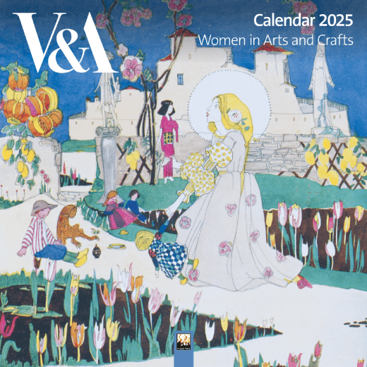 Women in Arts and Crafts 2025 calendar
