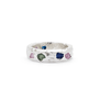 Sapphire scatter ring by The Ouze