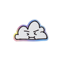 Cloud sticker