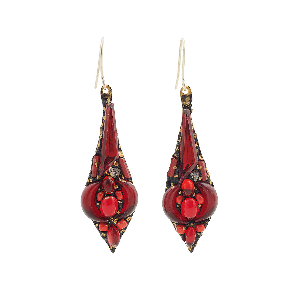 Large Hook Earrings By Annie Sherburne | Handmade Jewellery | V&A Shop