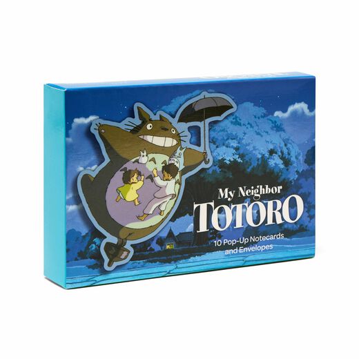 My Neighbour Totoro pop-up notecards