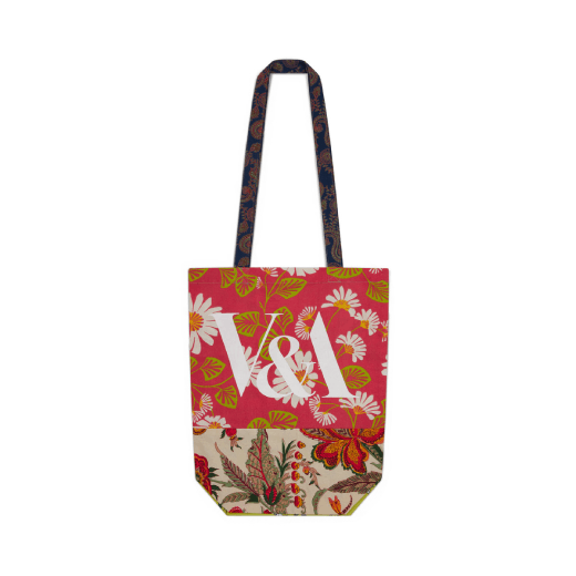 V&A The Fabric of India tote bag - assorted