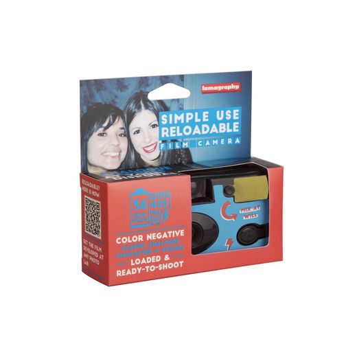 Lomography camera box