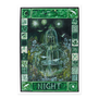 Night at the Fountain By Suhaylah Hamid - limited edition print