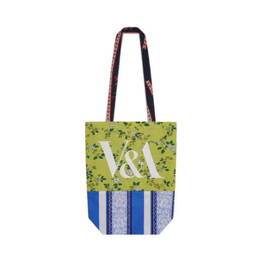 V&A The Fabric of India tote bag - assorted