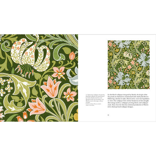 William Morris - Fleurs et plantes – B2C