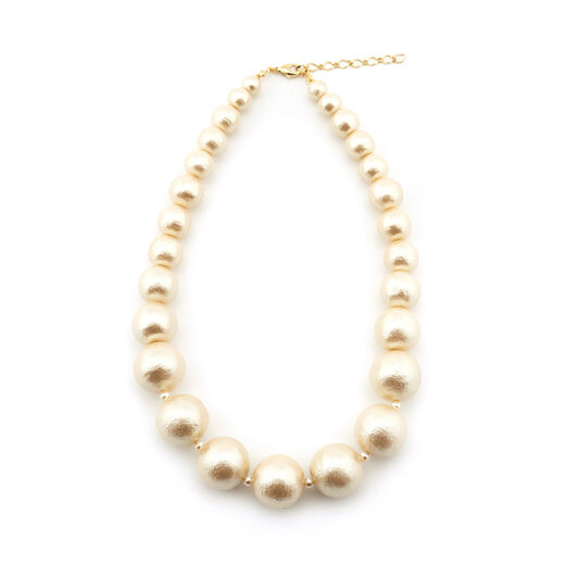 Graduated Pearl Necklace By Anq | V&A Shop