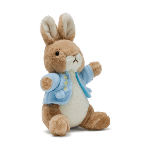 A rabbit plush toy.