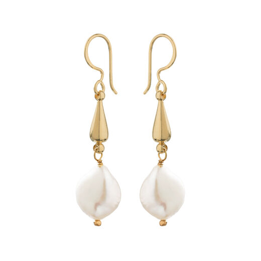Freshwater Pearl Earrings By Mirabelle | V&A Shop