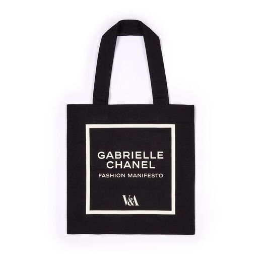 V&A Gabrielle Chanel Tote Bag