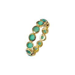 London: V&A Museum - Jewellery - Gemstone Rings, Our next s…