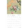 French Rococo 2025 calendar